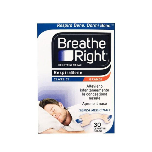 Breathe Right Classici Gr 30 Pezzi