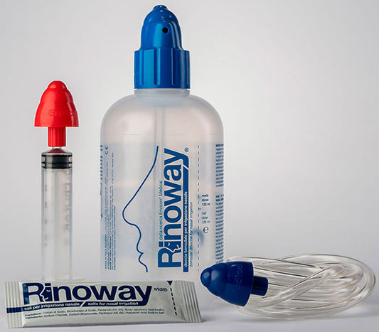 Rinoway Doccia+15 Sali Iso