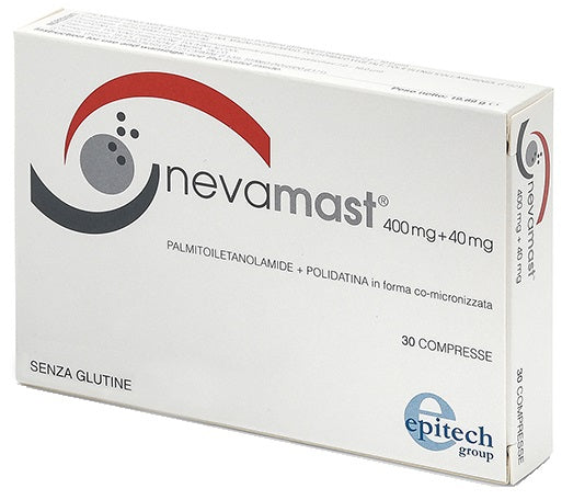Nevamast 400Mg+40Mg 30 Compresse