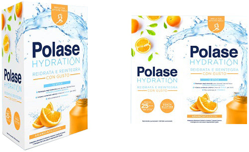 Polase Hydration Arancia12 Bustine