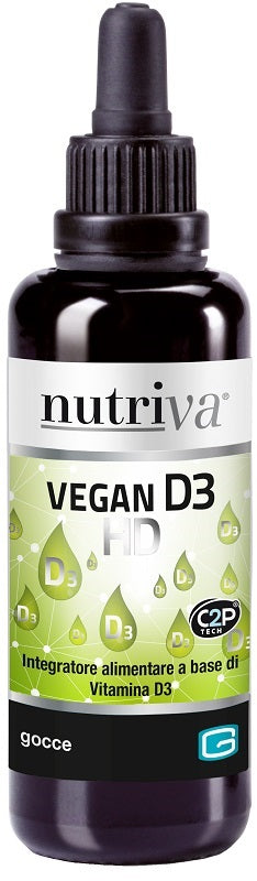 Nutriva Vegan D3 Hd Gtt 30ml