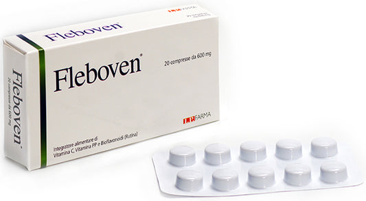 Fleboven 20 Compresse