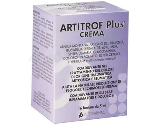Artitrof Plus Crema 16 Bustine 5ml