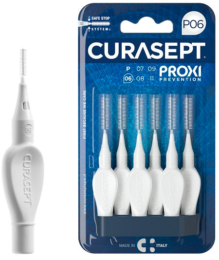 Curasept Proxi P06 Bi/White6 Pezzi