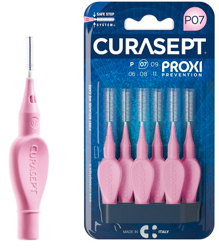 Curasept Proxi P07 Rosa/Pink6P