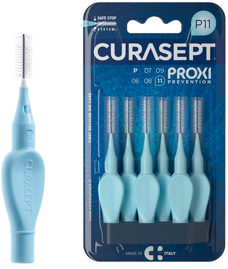 Curasept Proxi P11 Azz/Lbl 6 Pezzi