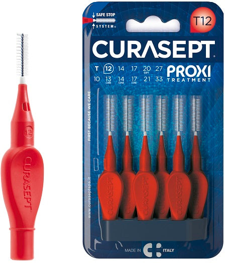 Curasept Proxi T12 Rosso/Red6P