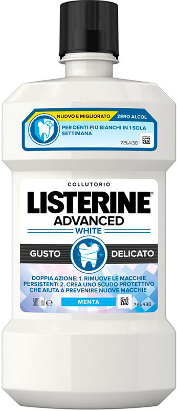 Listerine Advanced White 500ml