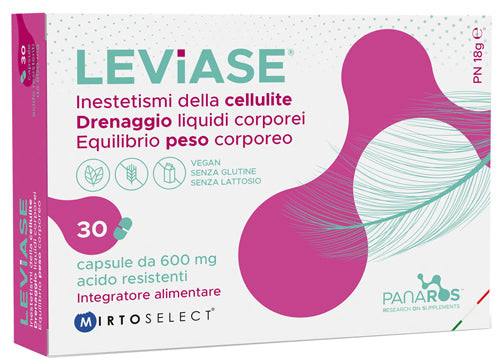 Leviase 30Compresse Panaros