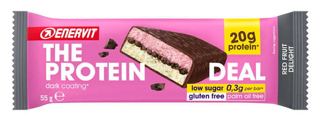 Enervit The Protein Deal Protein Bar Red Fruit 55g