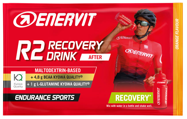 Enervit R2 Recovery Drink Buste 50g Arancia