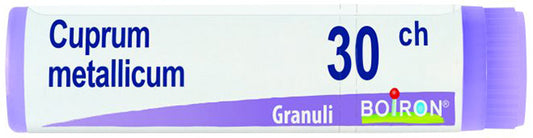 Cuprum Met 30Ch Gl