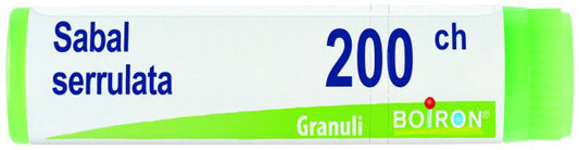 Sabal Serrulata 200Ch Gl