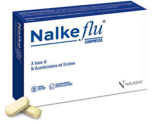 Nalkeflu 20 Compresse
