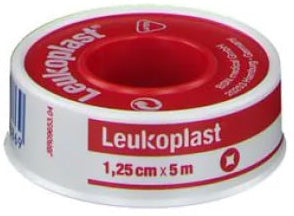 Cer Roc Leukoplast 1,25X500Cm
