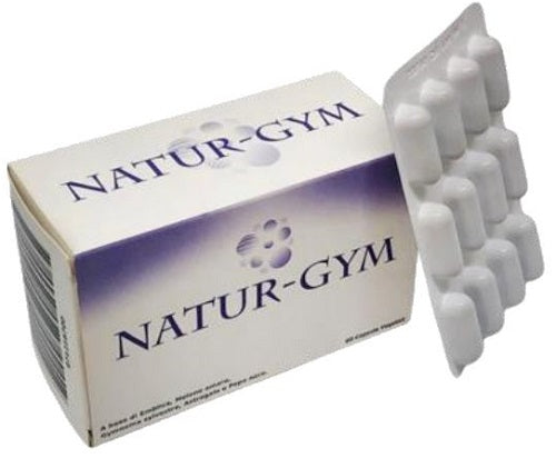 Natur-Gym 60Compresse Vegetali