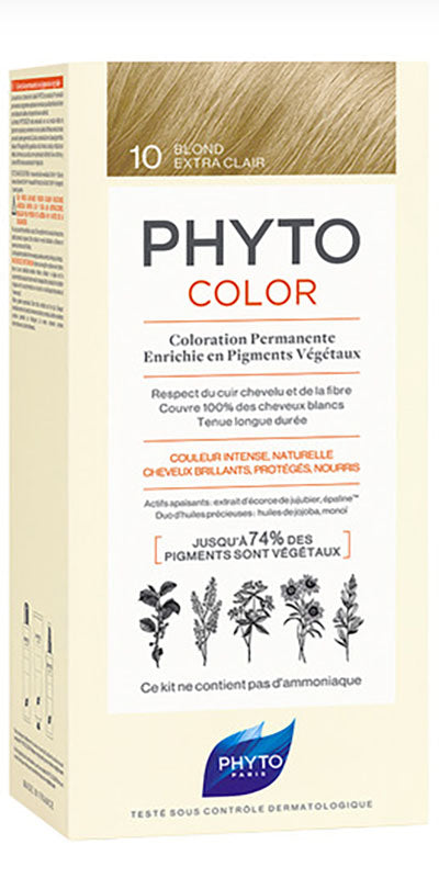 Phytocolor 10 Biondo Chs Extra