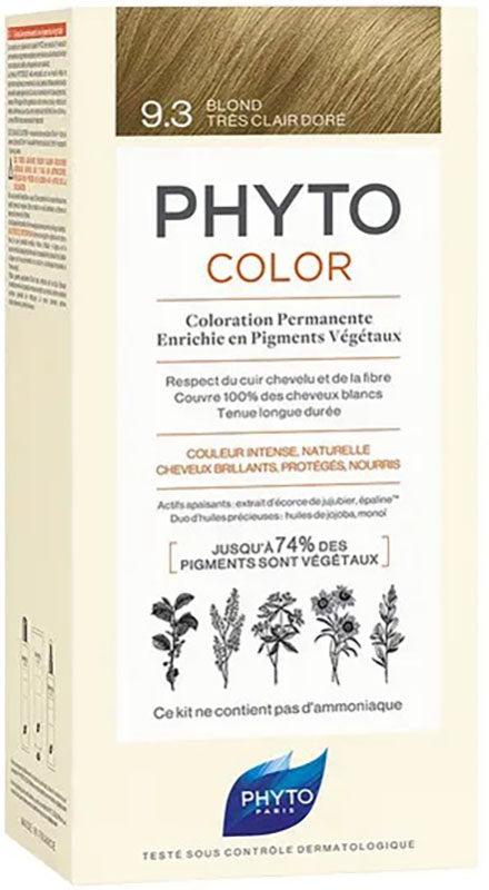 Phytocolor 9,3 Biondo Chs Dor
