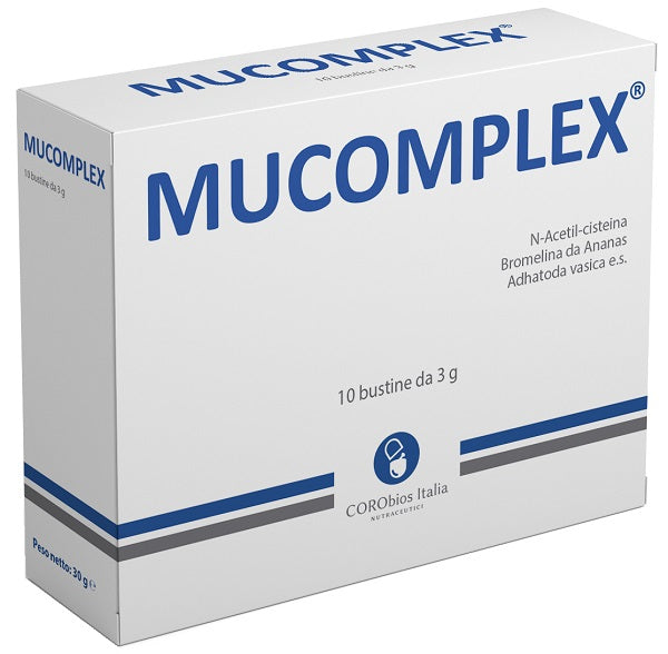 Mucomplex 10 Bustine