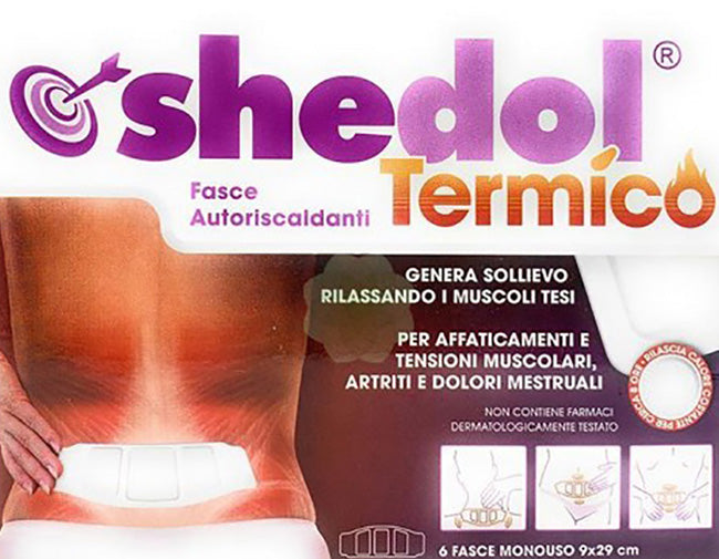 Shedol Termico Cer 6 Pezzi