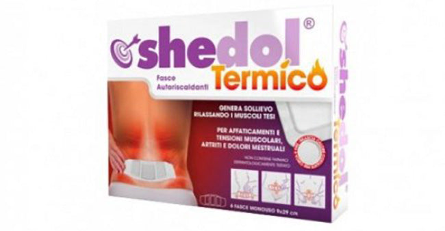 Shedol Termico Fascia 6 Pezzi