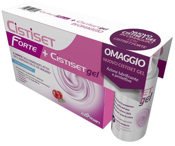 Cistiset Forte+Gel Bundle Pack