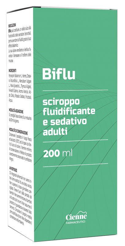 Biflu Sciroppo Adulti 200ml