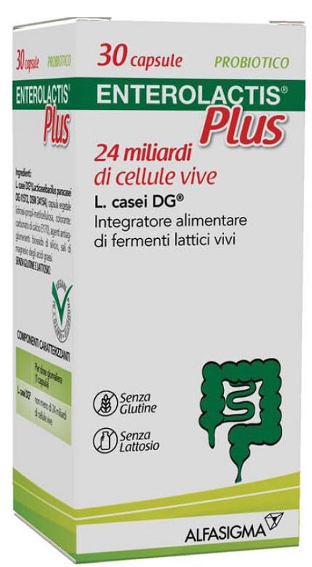 Enterolactis Plus 30 Capsule
