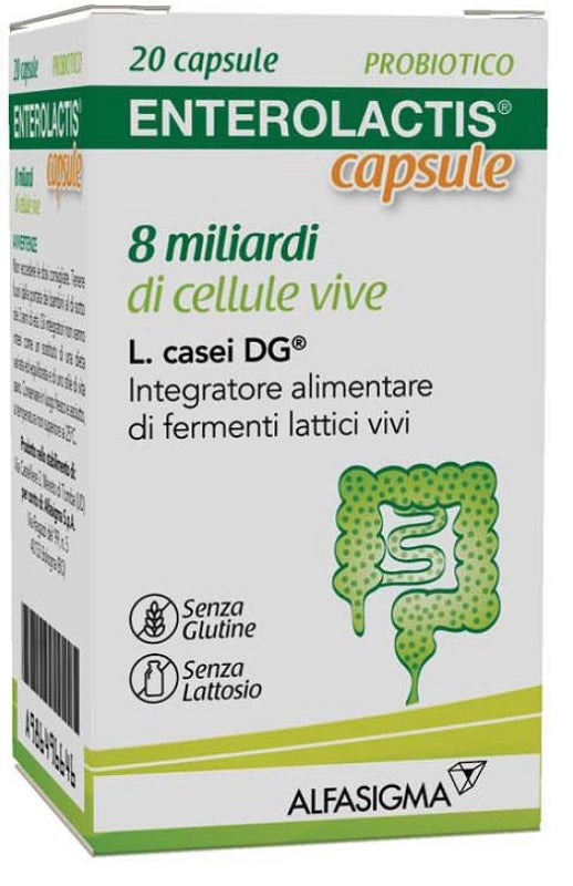Enterolactis 20 Compresse