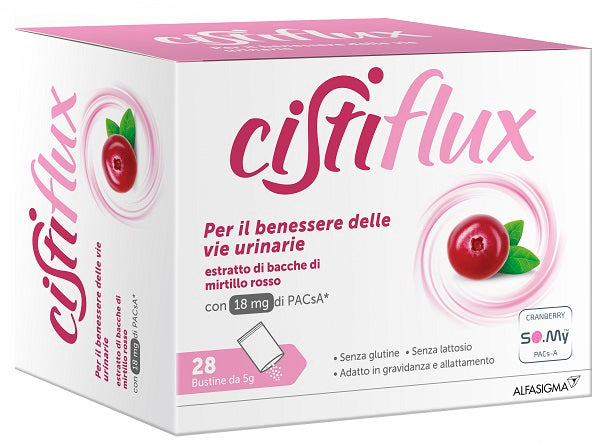 Cistiflux 28 Bustine