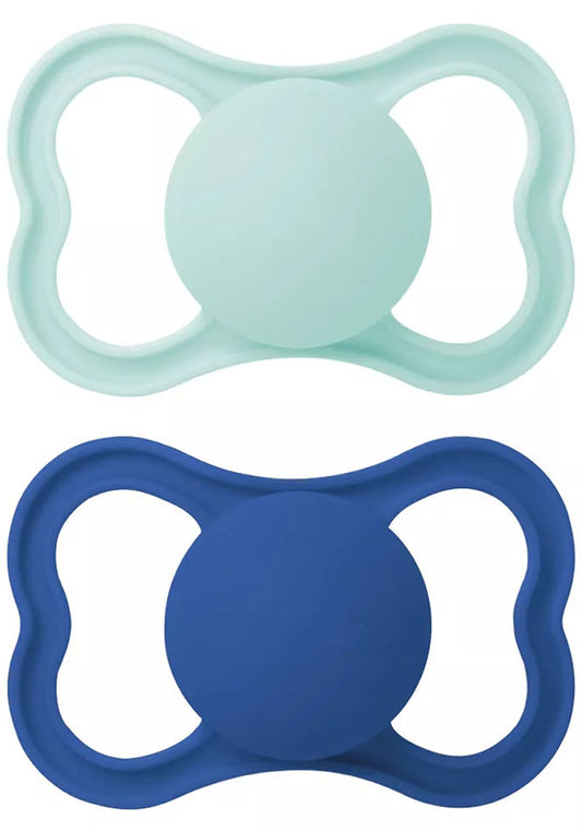 Mam Air 16+ Sil Maschio 2 Pezzi