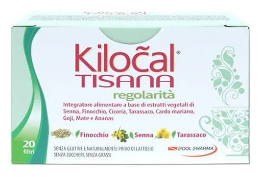 Kilocal Tisana Regolarita'20Fi