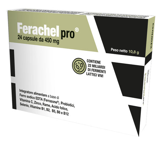 Ferachel Pro 24Compresse
