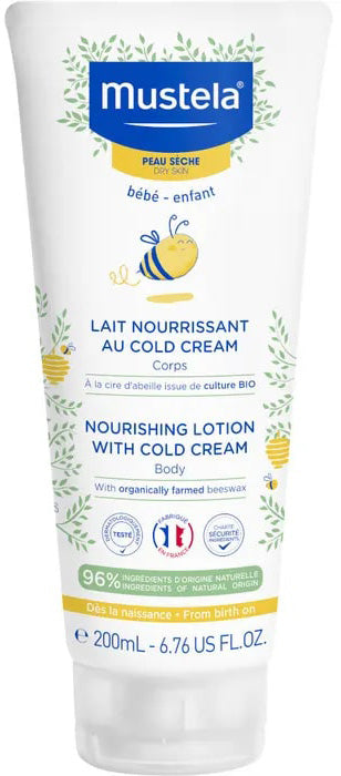 Mustela Latte Nutr Cc 200ml