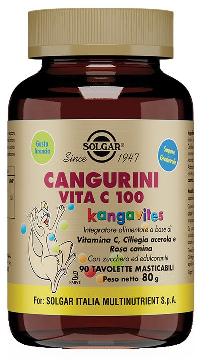 Cangurini Vita C 100 90 Tavolette