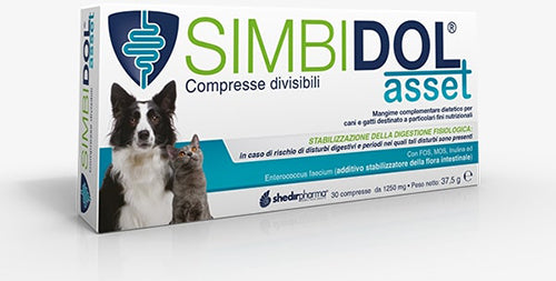Simbidol Asset 30 Compresse Divisibil