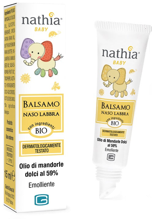 Nathia Balsamo Naso-Labbra15ml