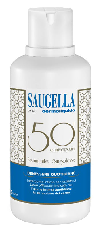 Saugella Derm 500ml Anniversario