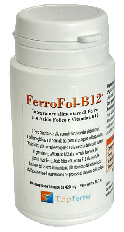Ferrofol B12 60 Compresse