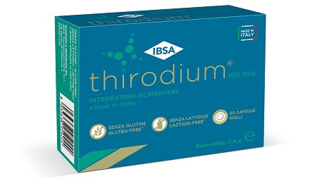 Thirodium 100Mcg 30Compresse Molli