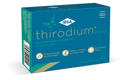 Thirodium 225Mcg 30Compresse Molli