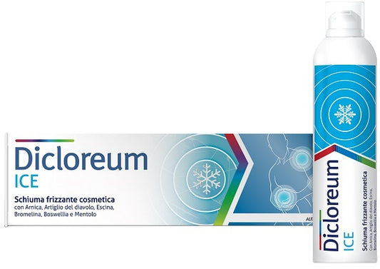 Dicloreum Ice Schiuma Frizzante