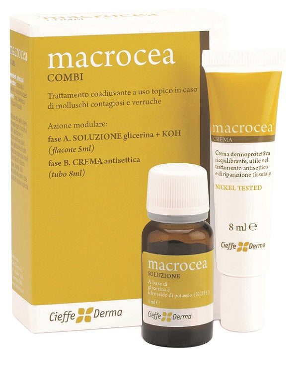 Macrocea Combi Sol 5ml+Cr 8ml
