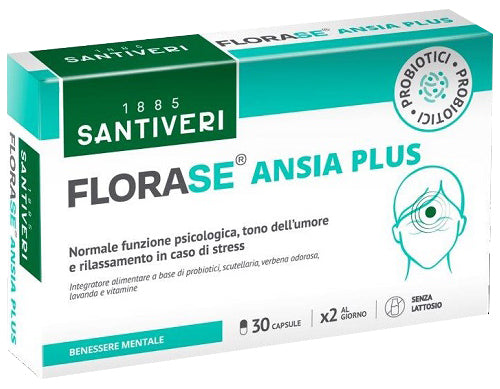 Florase Ansia Plus 30Compresse