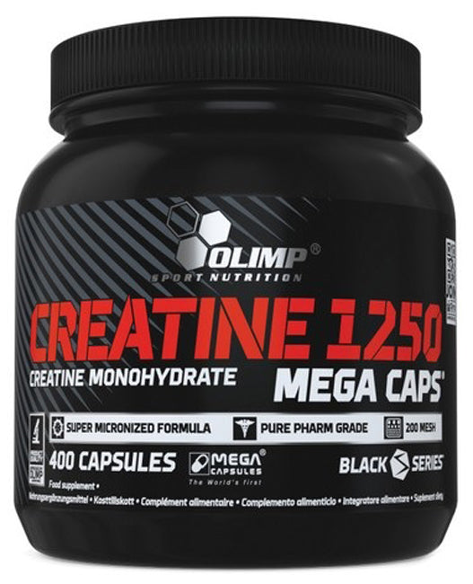 Creatine Mega 400Compresse