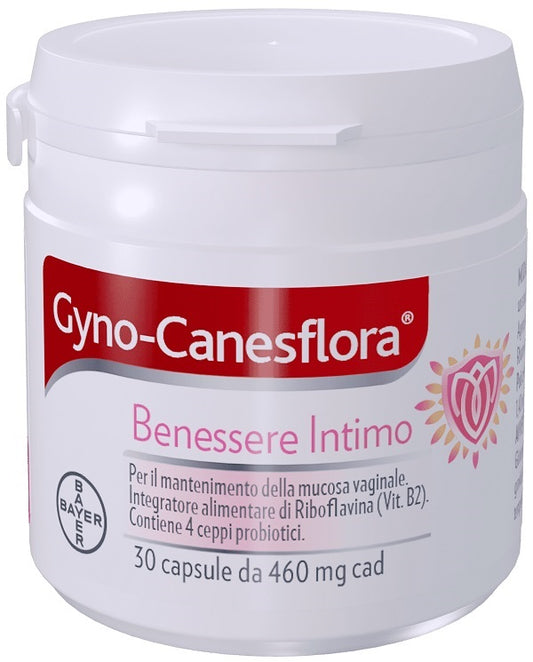 Gyno-Canesflora 30Compresse Os