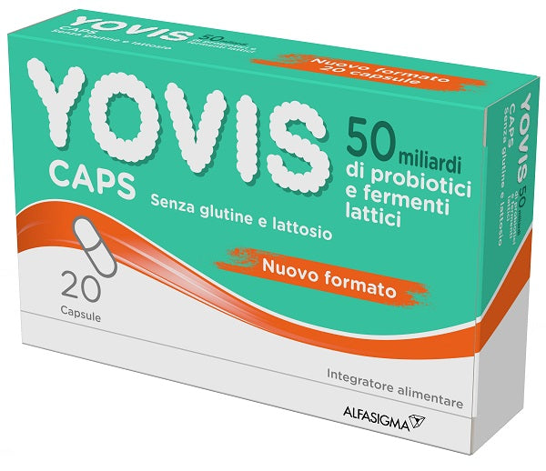 Yovis Caps 20 Compresse