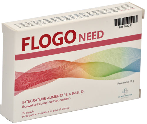 Flogo Need 20Compresse