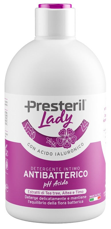 Lady Presteril Det A/Batt250ml