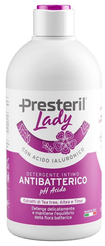 Lady Presteril Det A/Batt500ml